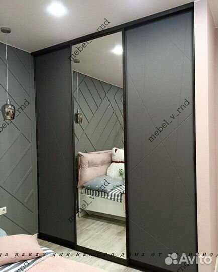 Шкаф купе под заказ / Шкаф от производителя