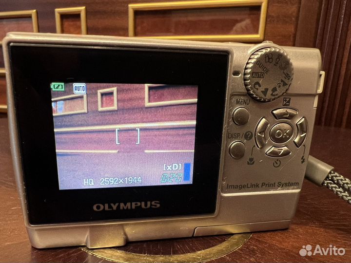 Фотоаппарат цифровой Olympus fe-130 + карта памяти