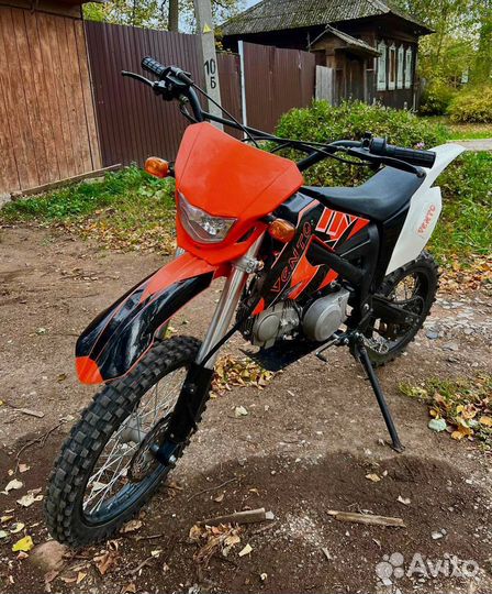 Питбайк vento 125 classic 17/14
