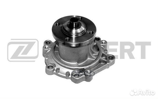 Помпа водяная Toyota Hiace (H10 H20) 89- Hilu