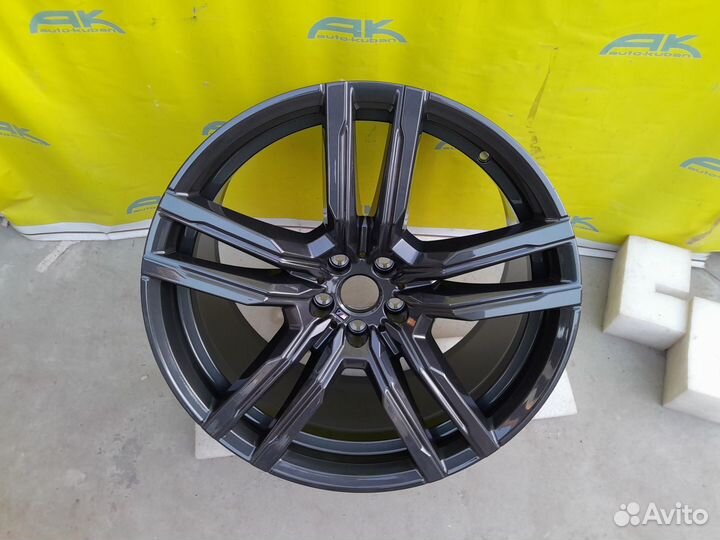 Диск Double Spoke 808 R21 задний BMW X5M F95 колесный новый оригинал