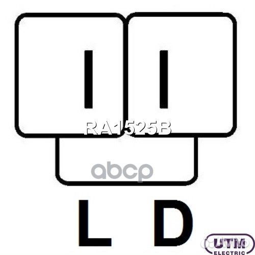 Реле-регулятор RA1525B Utm