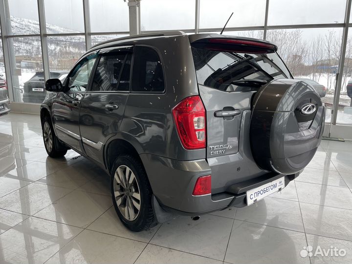 Chery Tiggo 3 1.6 МТ, 2018, 208 864 км