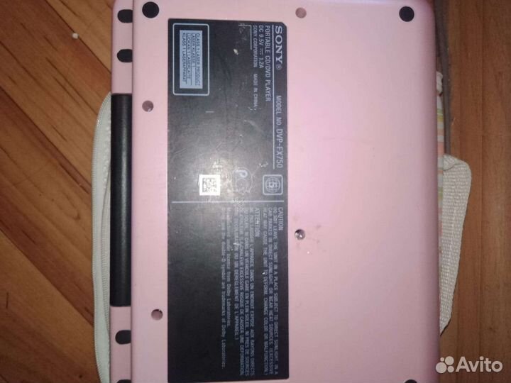 Портативный CD/DVD плеер Sony