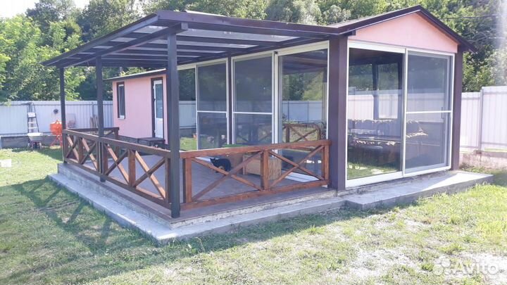 Панорамные двери