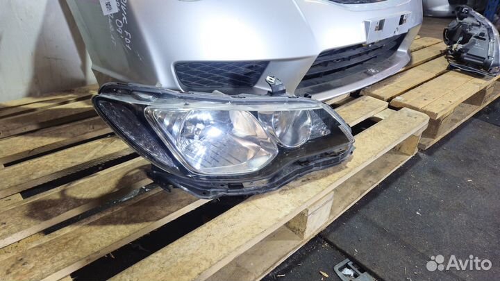 Honda Civic 4D ноускат рестайлинг 2009 2010 2011