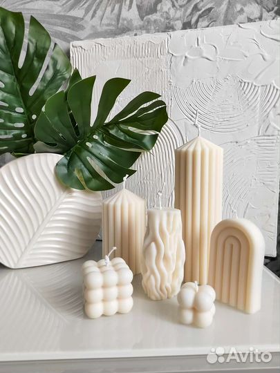 Свечи ручной работы