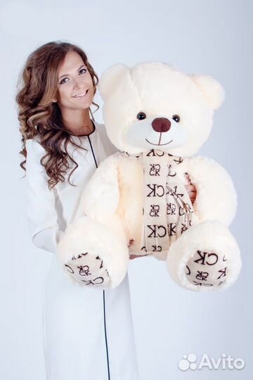 Плюшевый мишка 90 см новый в ассортименте