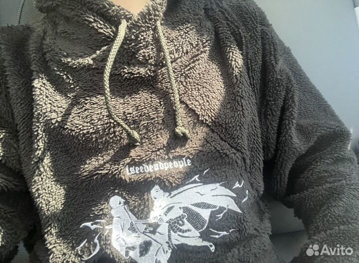 Плюш худи uchiha iseedeadpeople