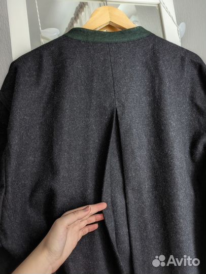 Пиджак шерстяной винтажный Zeiler