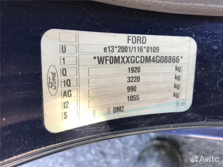 Разбор на запчасти Ford C-Max