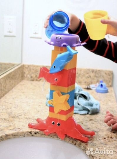 Конструктор Mega Bloks для игр в воде