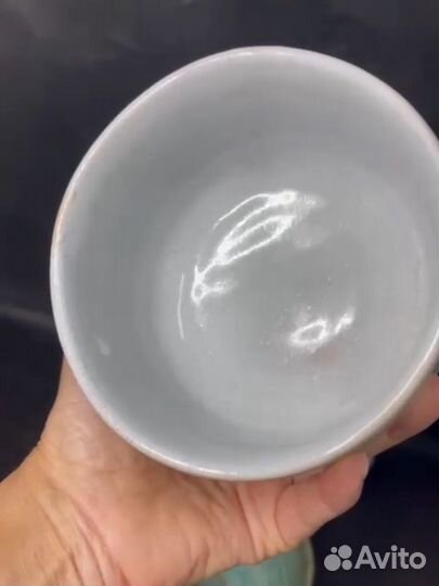 Тяван. Красивая глазурь. Япония