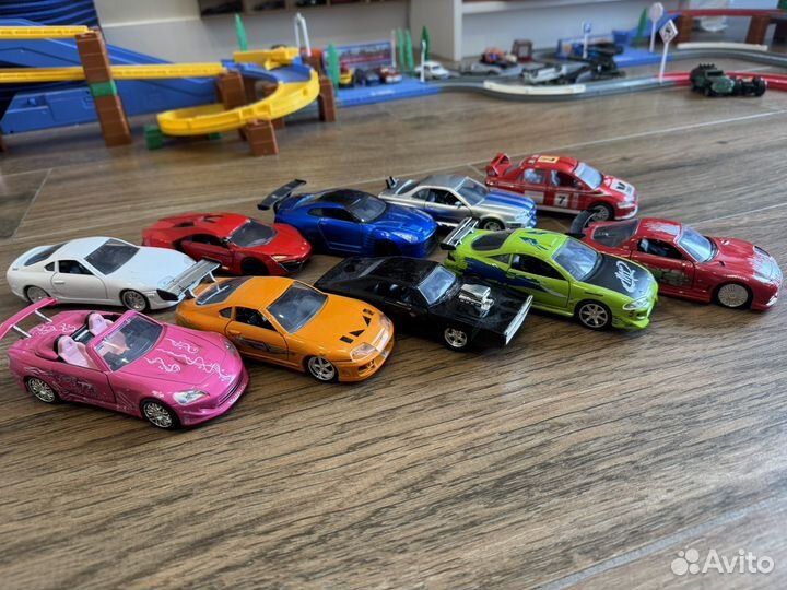 Коллекция Форсаж 1/32 Jada