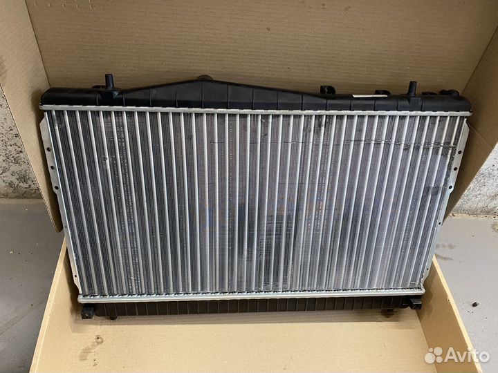 Радиатор охлаждения на chevrolet lacetti