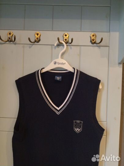 Жилетка для мальчика школьная