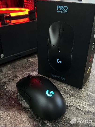 Игровая мышь logitech g pro wireless