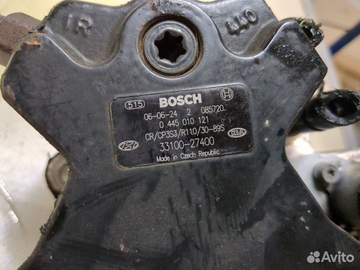 Тнвд Hyundai Santa Fe, 2006