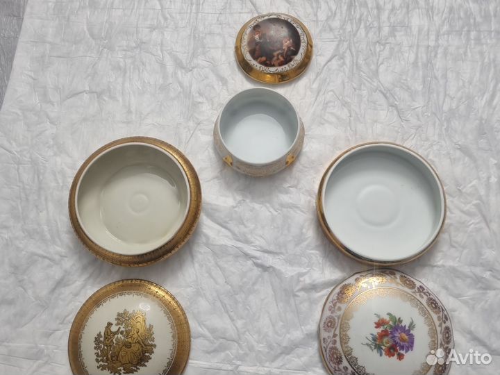 Шкатулки Лимож Франция