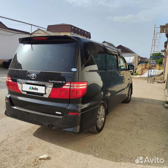 Toyota Alphard 2.4 AT, 2005, 242 000 км