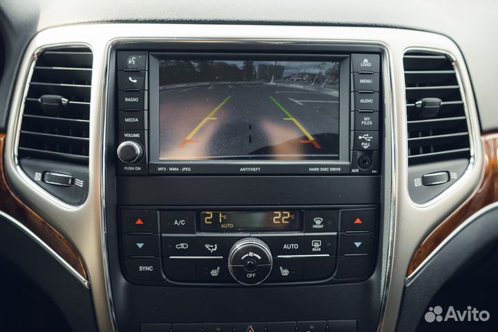 Jeep Grand Cherokee 3.6 AT, 2011, 80 049 км