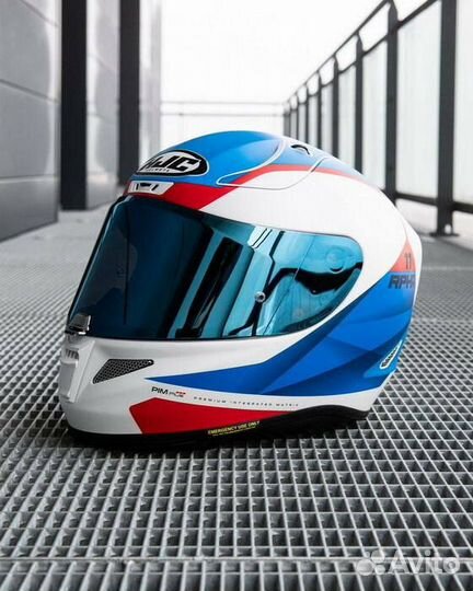 Шлем HJC rpha 11 texen MC21SF