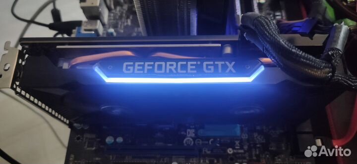 Продаю видеокарту Palit Dual GTX1660 Super 6 Gb