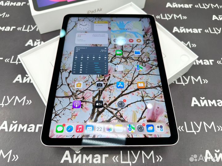 iPad Air 4 (10,9”) 256Gb Wi-Fi Rose Gold