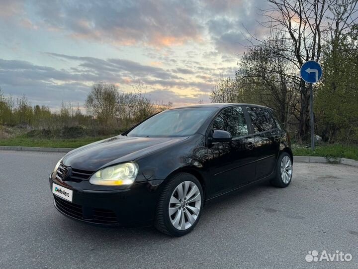 Volkswagen Golf 2.0 МТ, 2004, 250 000 км