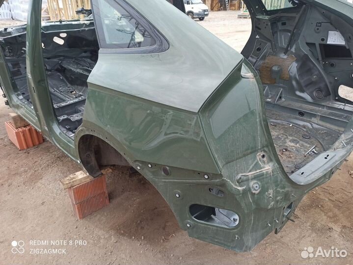 Крыло(заднее левое) (Audi Q5 Sportback FY)