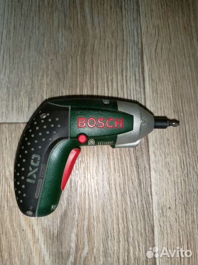 Электроотвёртка Bosch