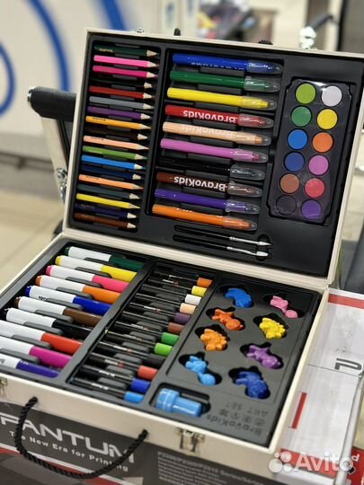 Набор детского творчества Xiaomi Bravo Kids 69pcs