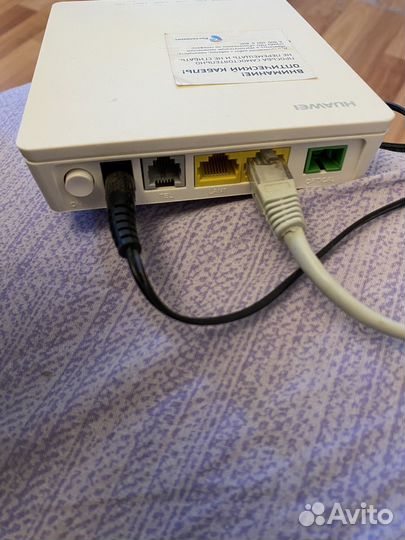 Роутер терминал Huawei HG8120H