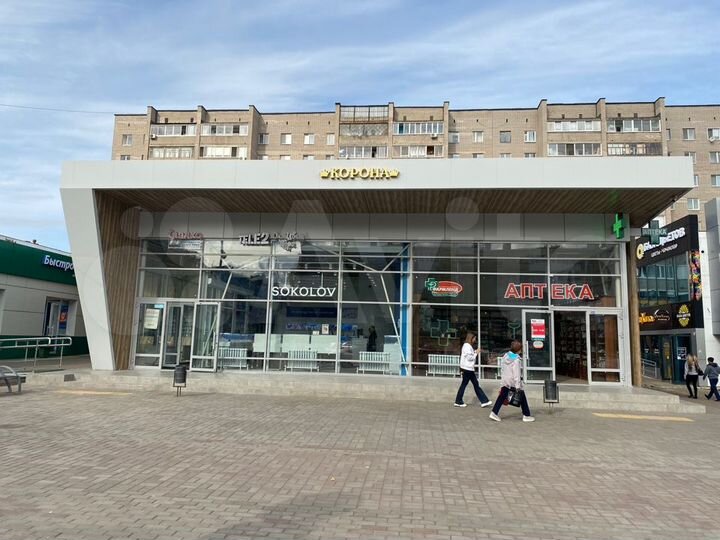 Торговая площадь, 122 м²