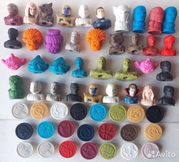 Скрепыши, завры, ластики Марвел, Тролли