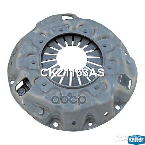 Сцепление комплект без подшипника CKZ1163AS Krauf