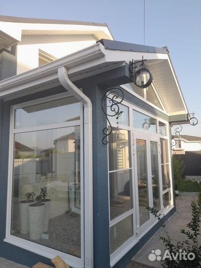 Остекление веранд