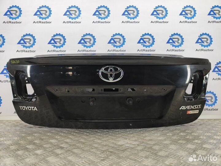 Крышка багажника Toyota Avensis T270 2.0 ADT27