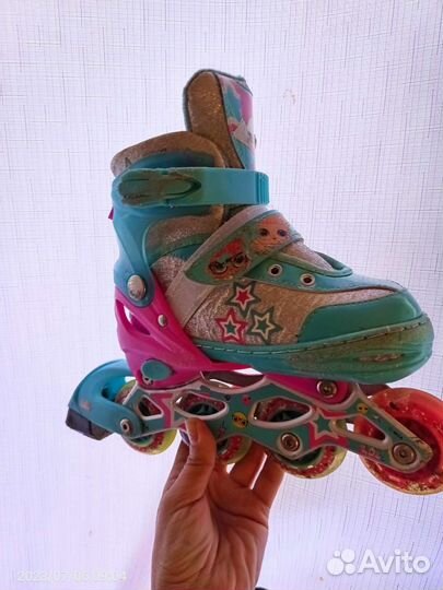 Роликовые коньки детские