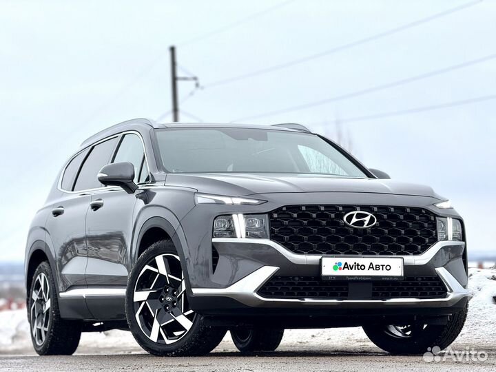 Hyundai Santa Fe 2.5 AT, 2022, 36 000 км