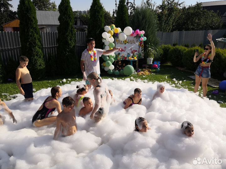 Пенное шоу. Пенная вечеринка