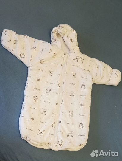 Конверт для новорожденных