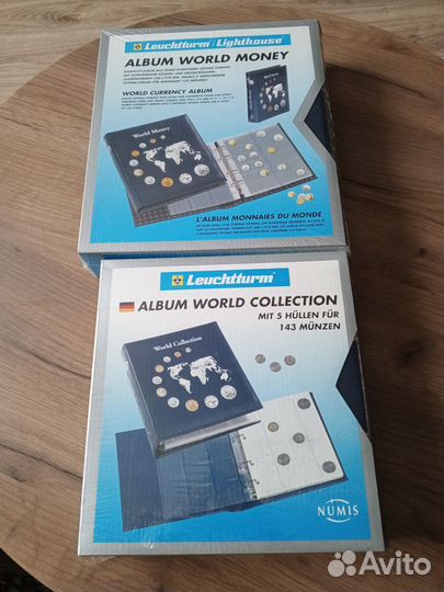 Альбом для монет