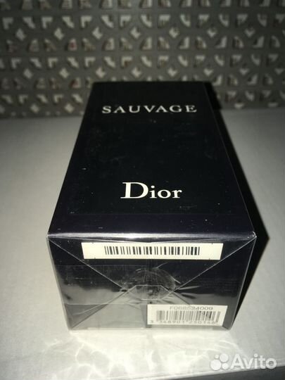 Мужской парфюм Sauvage Dior 100ml