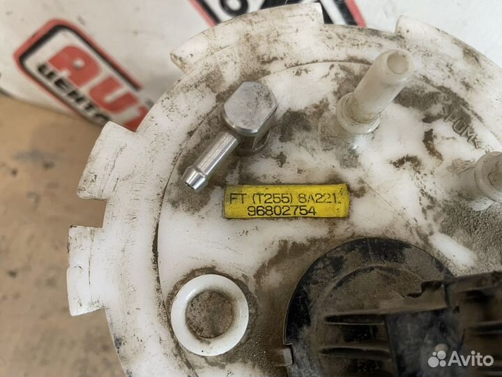 Топливная станция бензонасос Chevrolet Aveo T250