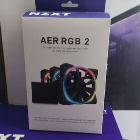 Nzxt AER rgb 2 белые