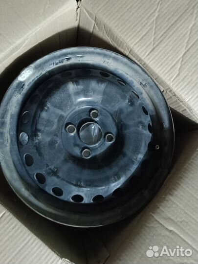 Штампованные диски hyundai solaris 2