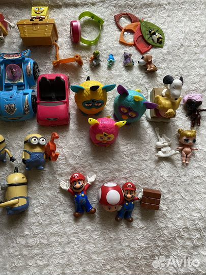 Игрушки детские пакетом