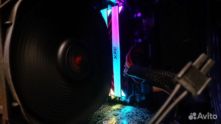 Игровой системник на Ryzen 7 pro (16gb+ssd+1080Ti)