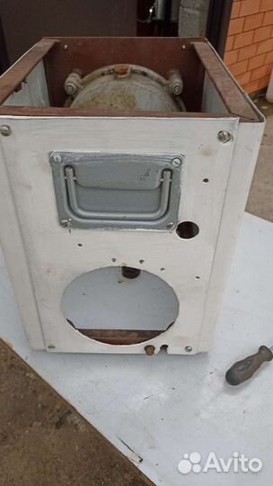 Привод к промышленной мясорубке